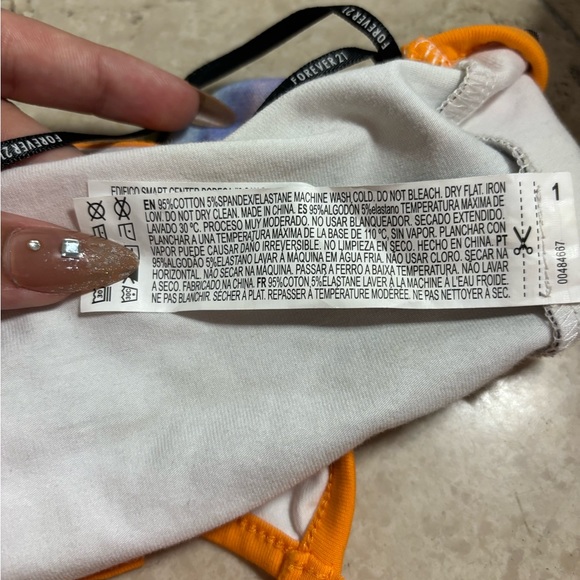 top & skirt summer set | forever 21 - Picture 8 of 8